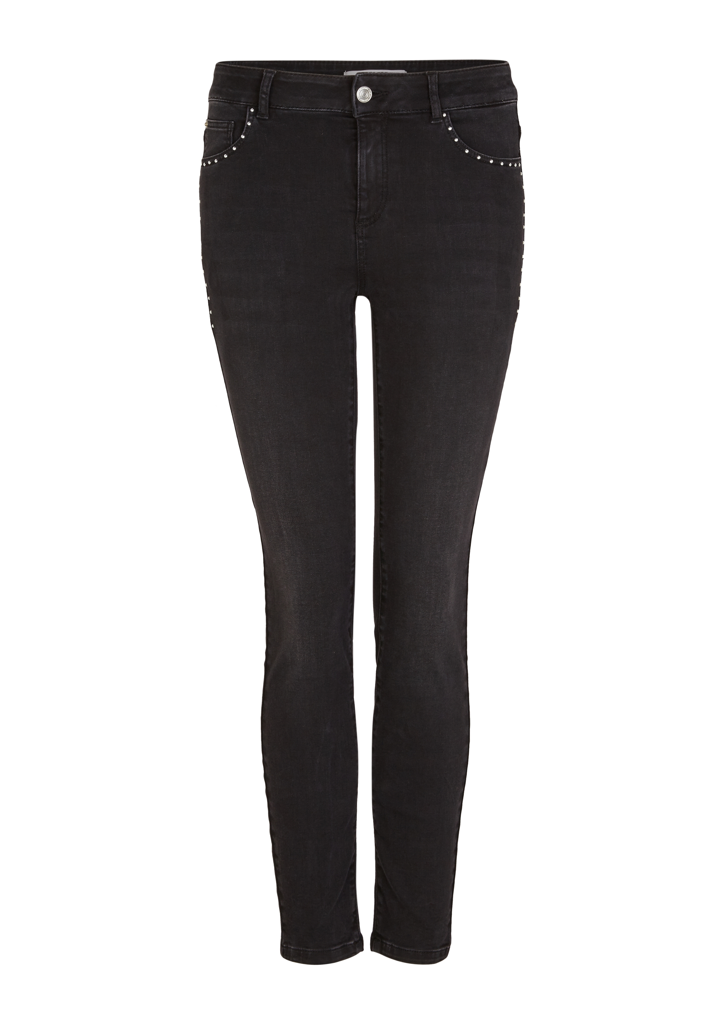 Jeans COMMA CASUAL, schwarz