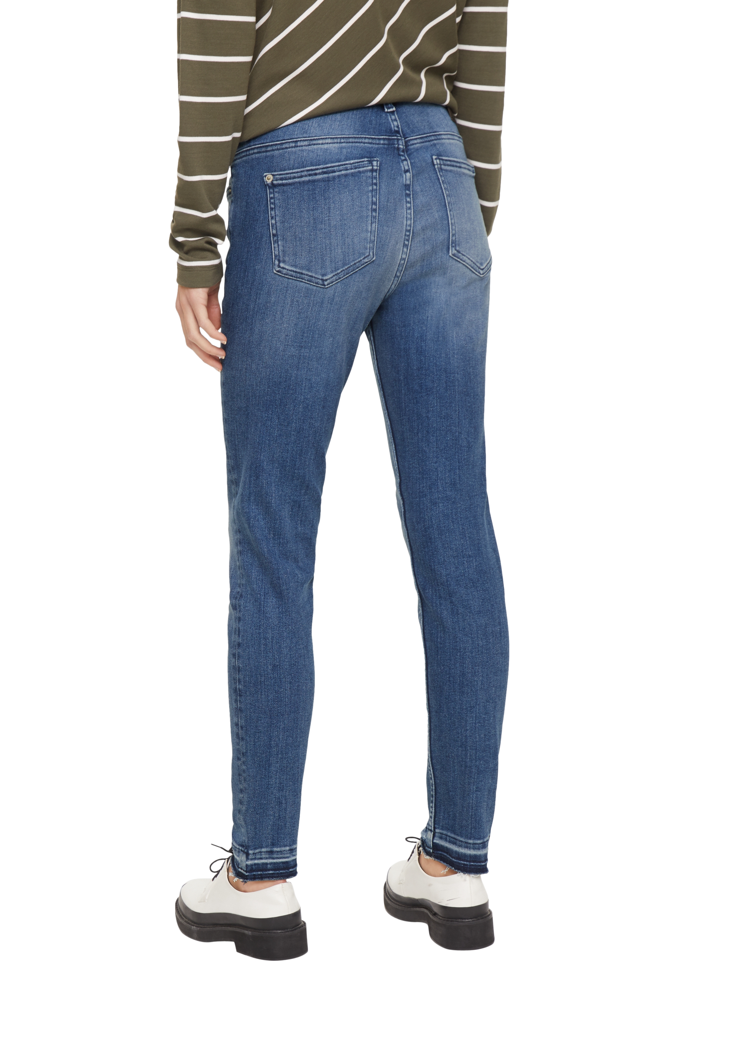 Jeans COMMA CASUAL, blau